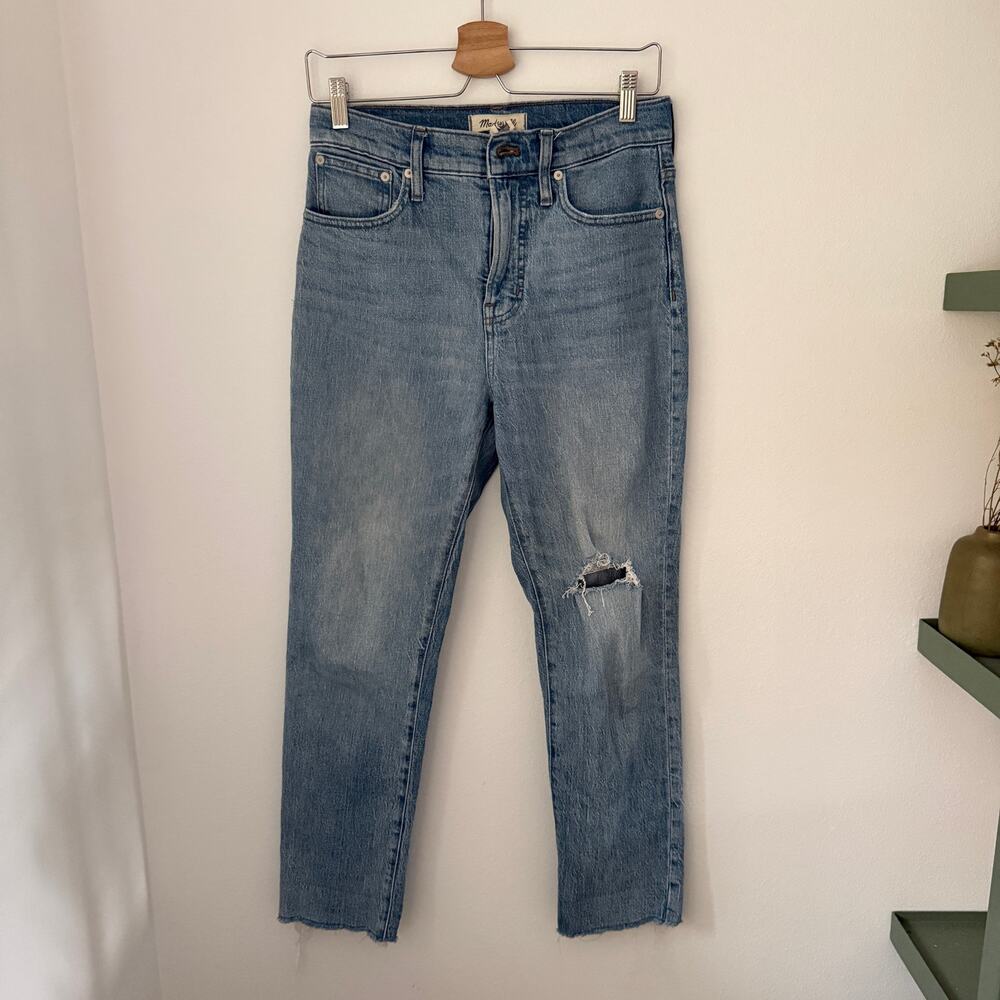 Madewell Perfect Vintage Jean High Rise Sz 26